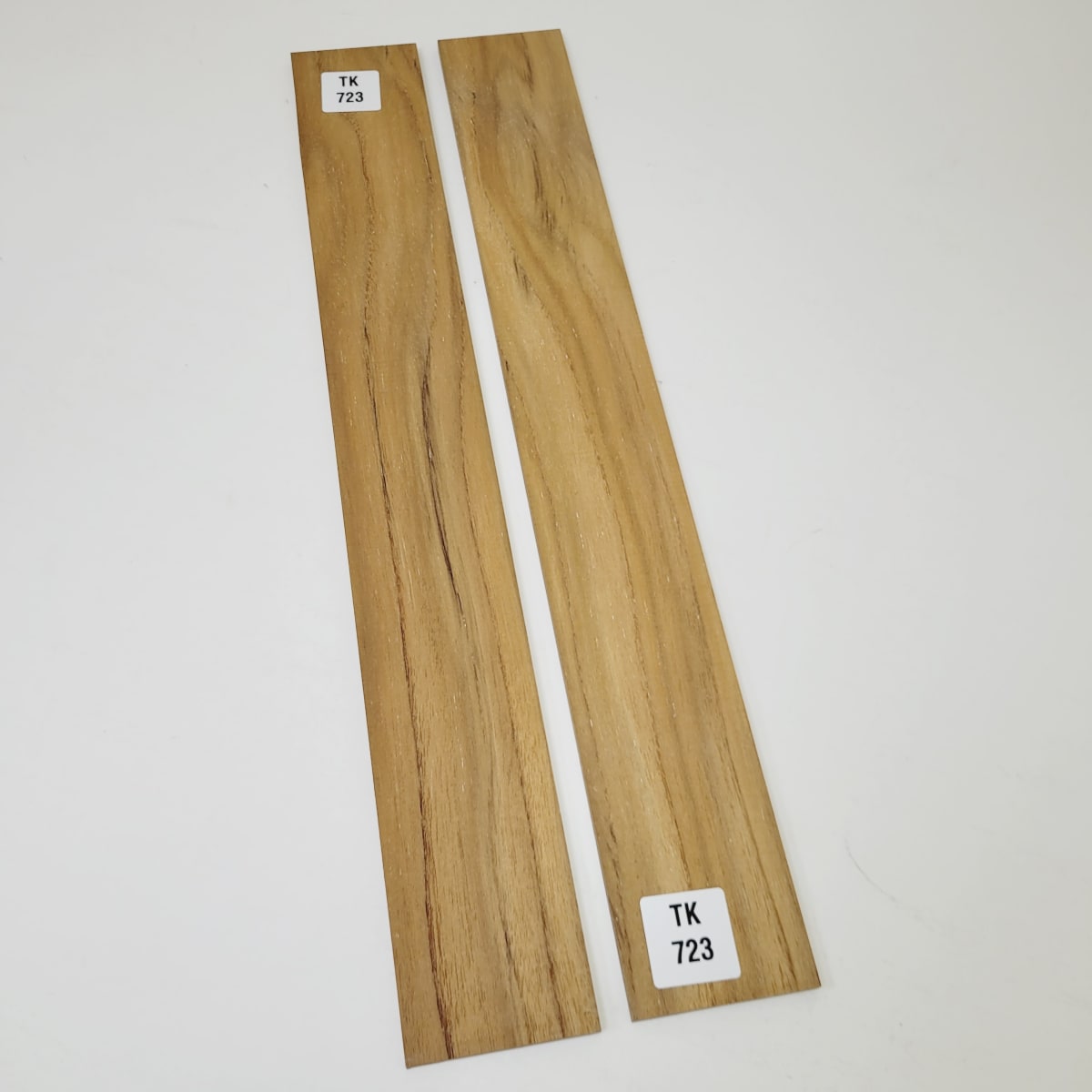 Set de 2 Laminas de Teak Exotico REF: TK-7232