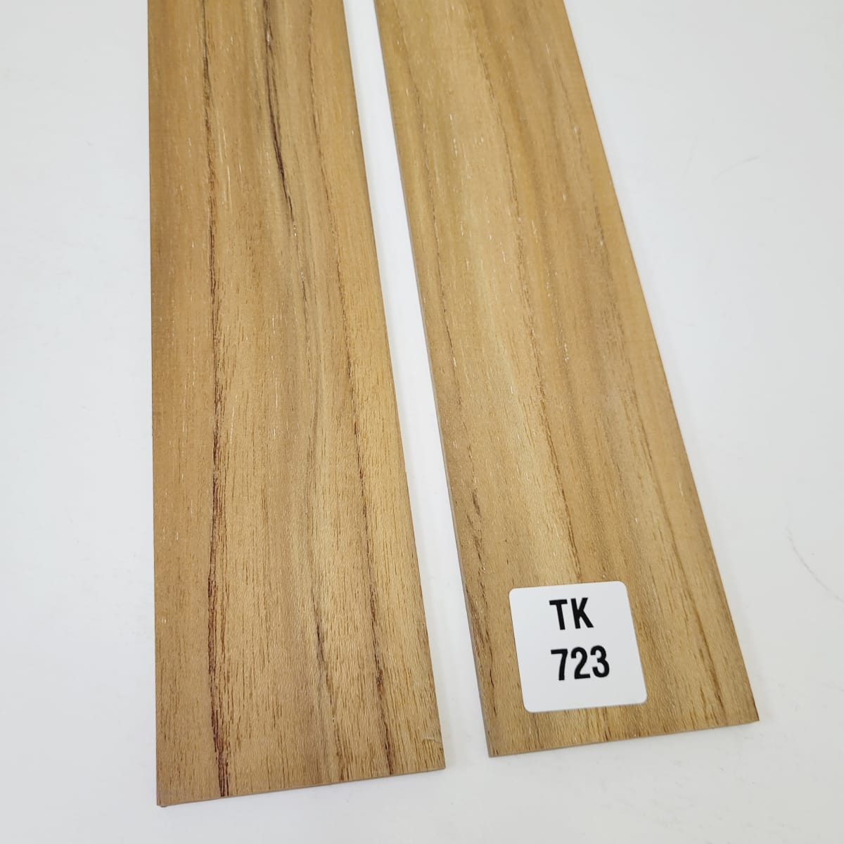 Set de 2 Laminas de Teak Exotico REF: TK-7233