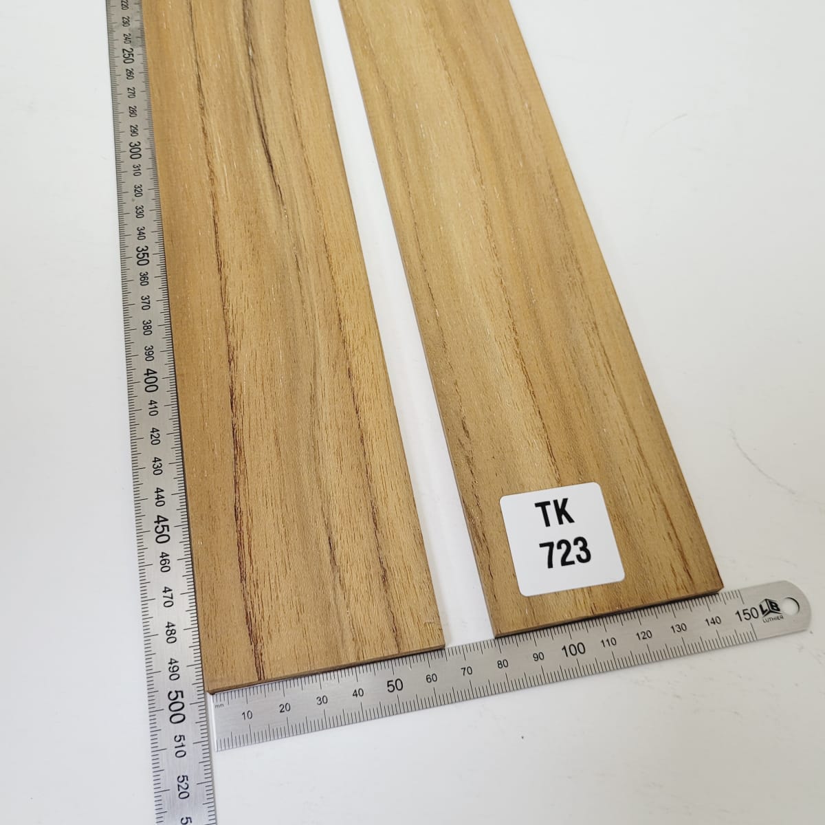 Set de 2 Laminas de Teak Exotico REF: TK-7234