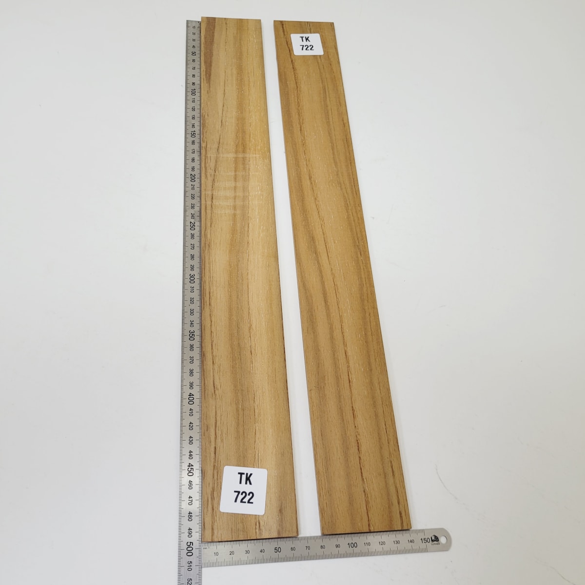 Set de 2 Laminas de Teak Exotico REF: TK-7222