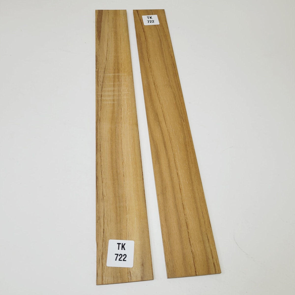 Set de 2 Laminas de Teak Exotico REF: TK-7223