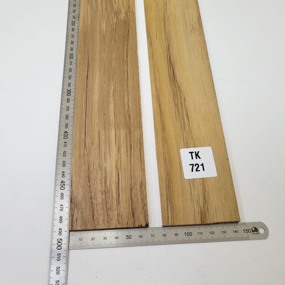 Set de 2 Laminas de Teak Exotico REF: TK-7213