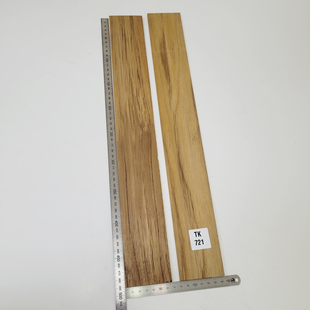 Set de 2 Laminas de Teak Exotico REF: TK-7214