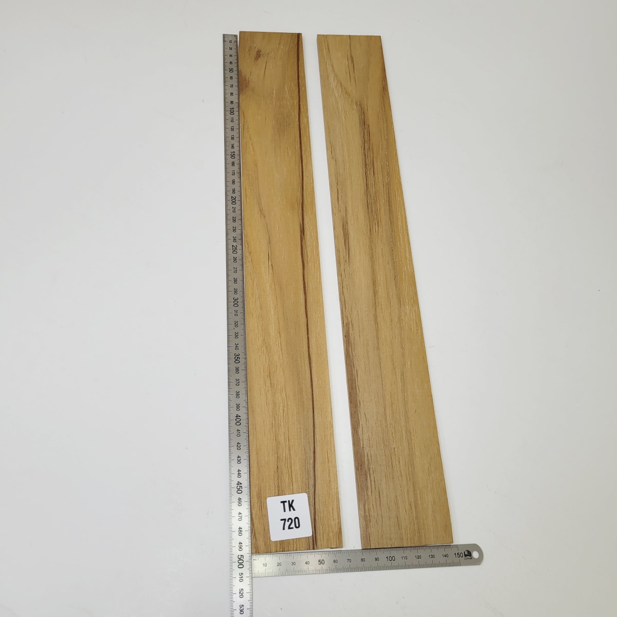 Set de 2 Laminas de Teak Exotico REF: TK-7202