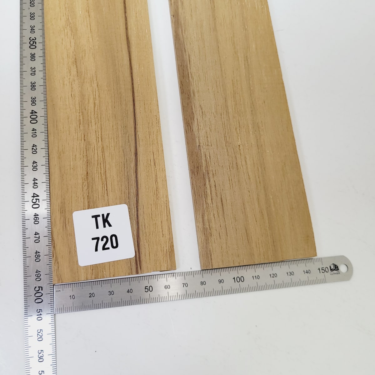 Set de 2 Laminas de Teak Exotico REF: TK-7205