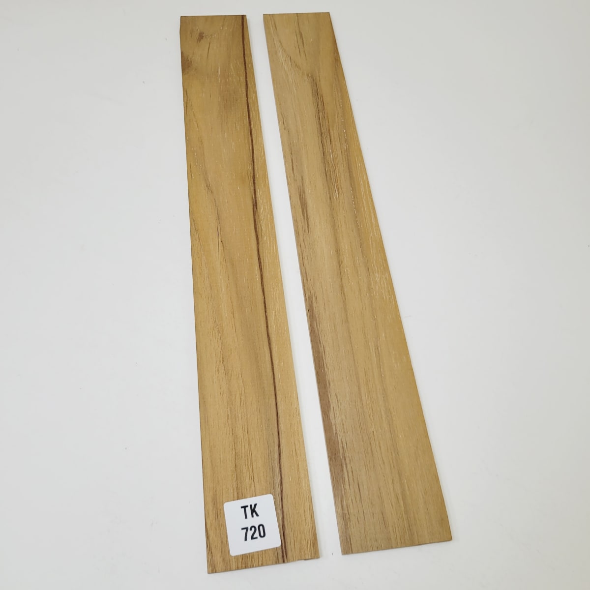 Set de 2 Laminas de Teak Exotico REF: TK-7207