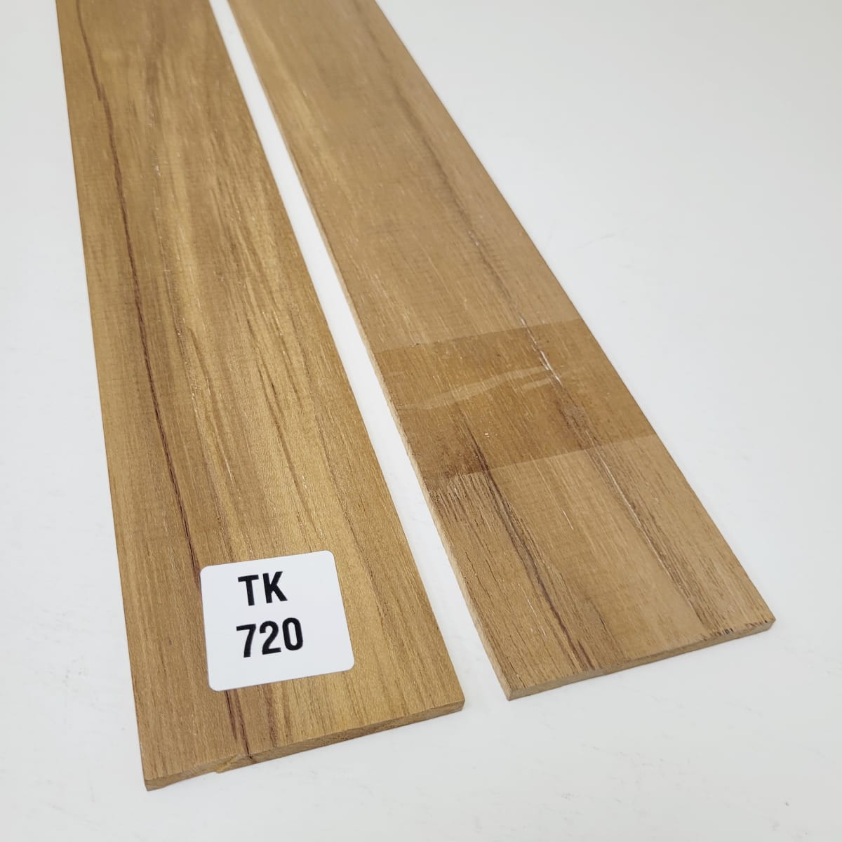 Set de 2 Laminas de Teak Exotico REF: TK-7209