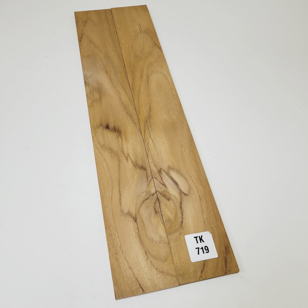 Set de 2 Laminas de Teak Exotico REF: TK-7193