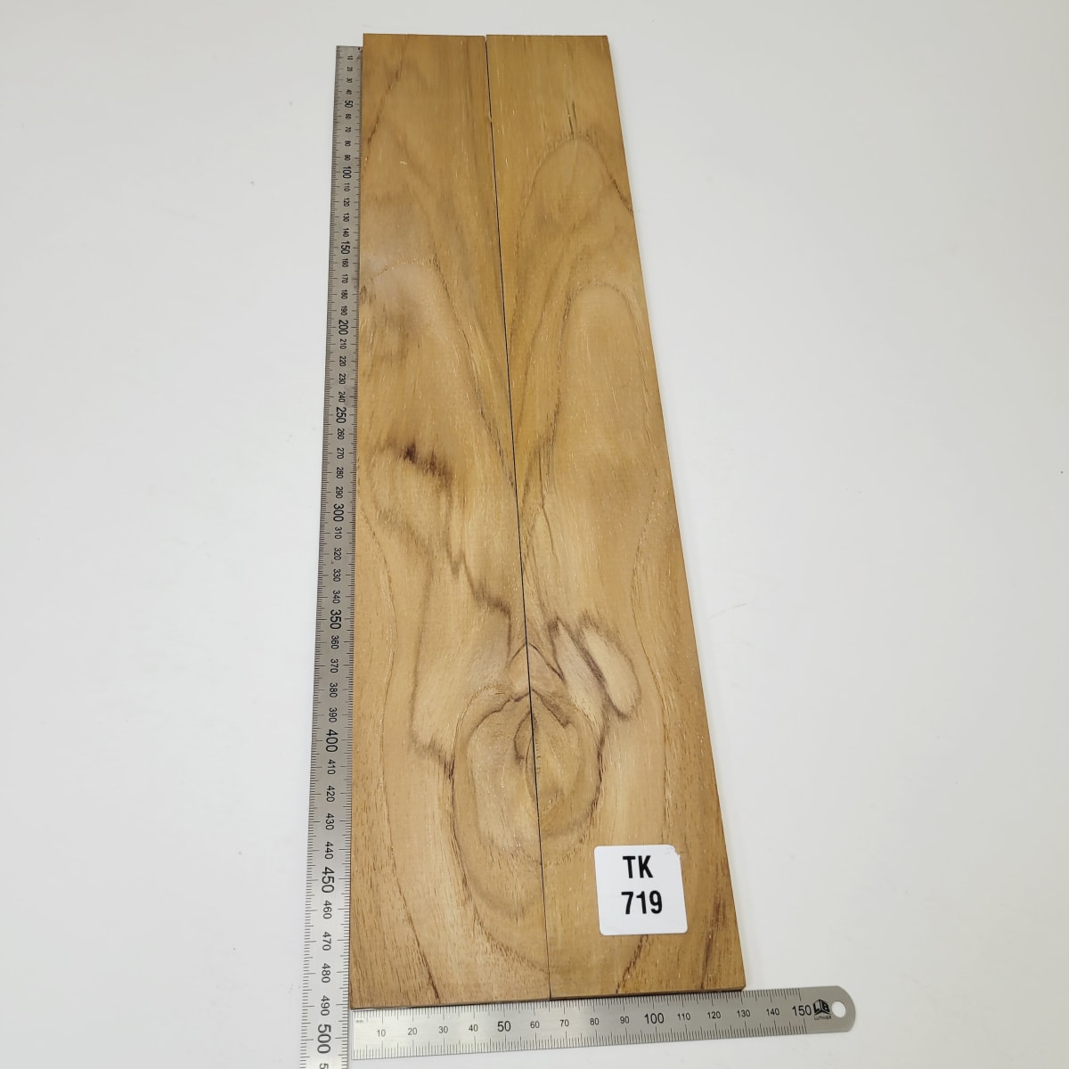 Set de 2 Laminas de Teak Exotico REF: TK-7194