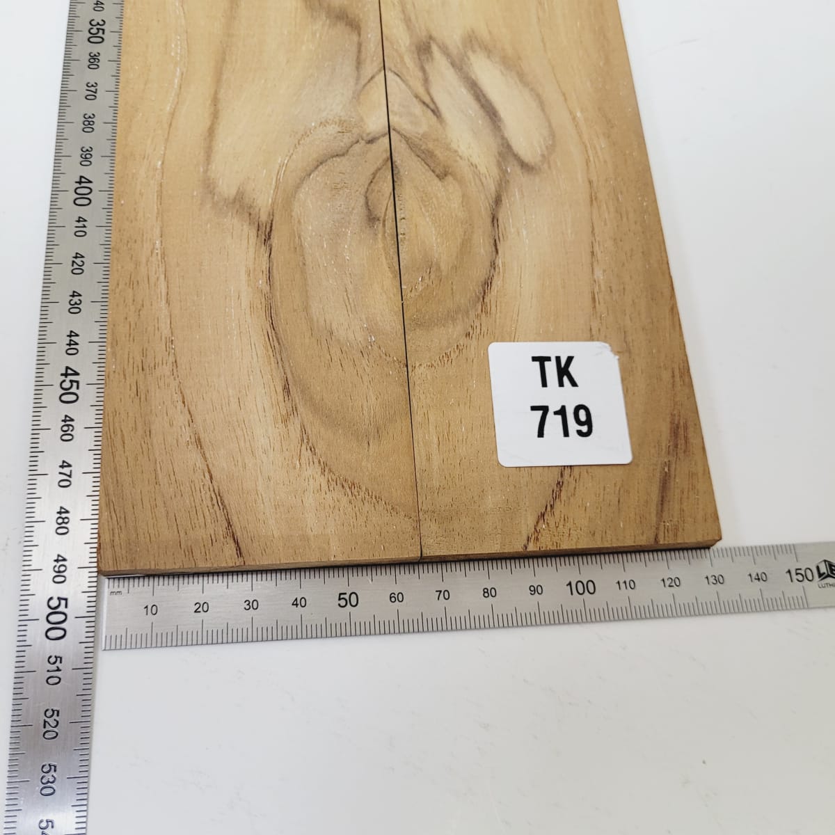 Set de 2 Laminas de Teak Exotico REF: TK-7192