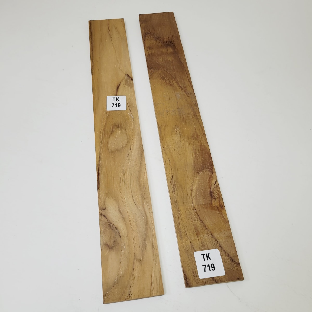 Set de 2 Laminas de Teak Exotico REF: TK-7195