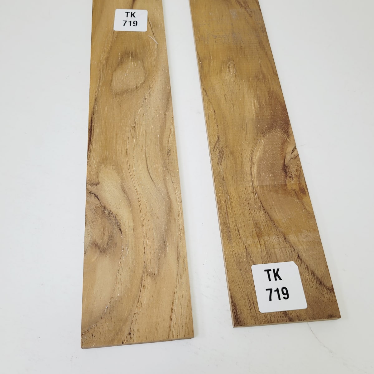 Set de 2 Laminas de Teak Exotico REF: TK-7196