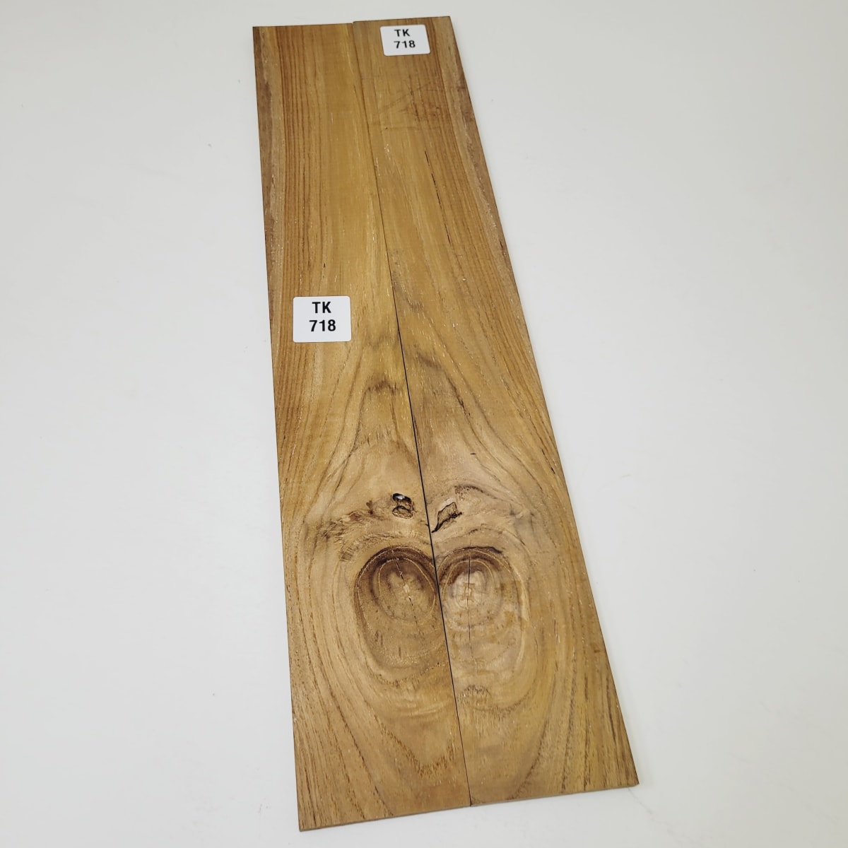 Set de 2 Laminas de Teak Exotico REF: TK-718 0