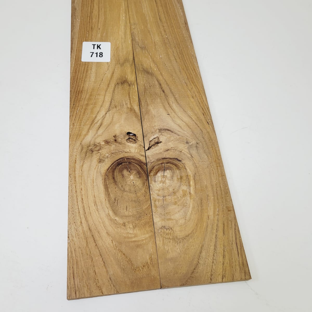 Set de 2 Laminas de Teak Exotico REF: TK-7183