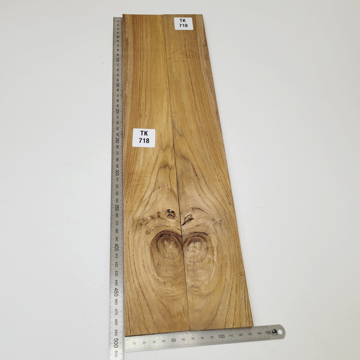 Set de 2 Laminas de Teak Exotico REF: TK-7182