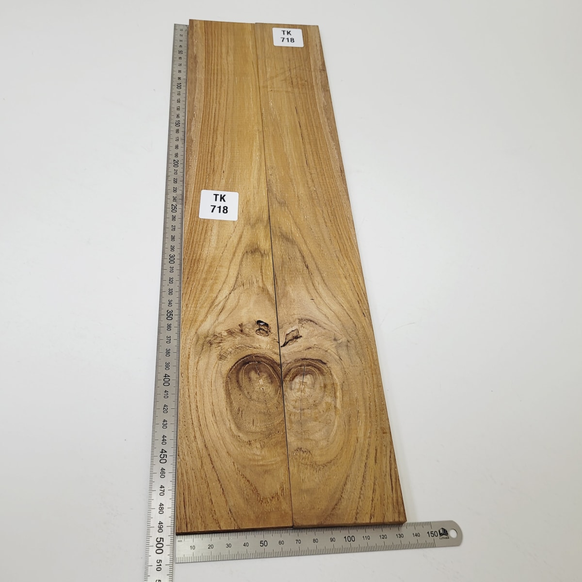 Set de 2 Laminas de Teak Exotico REF: TK-7184