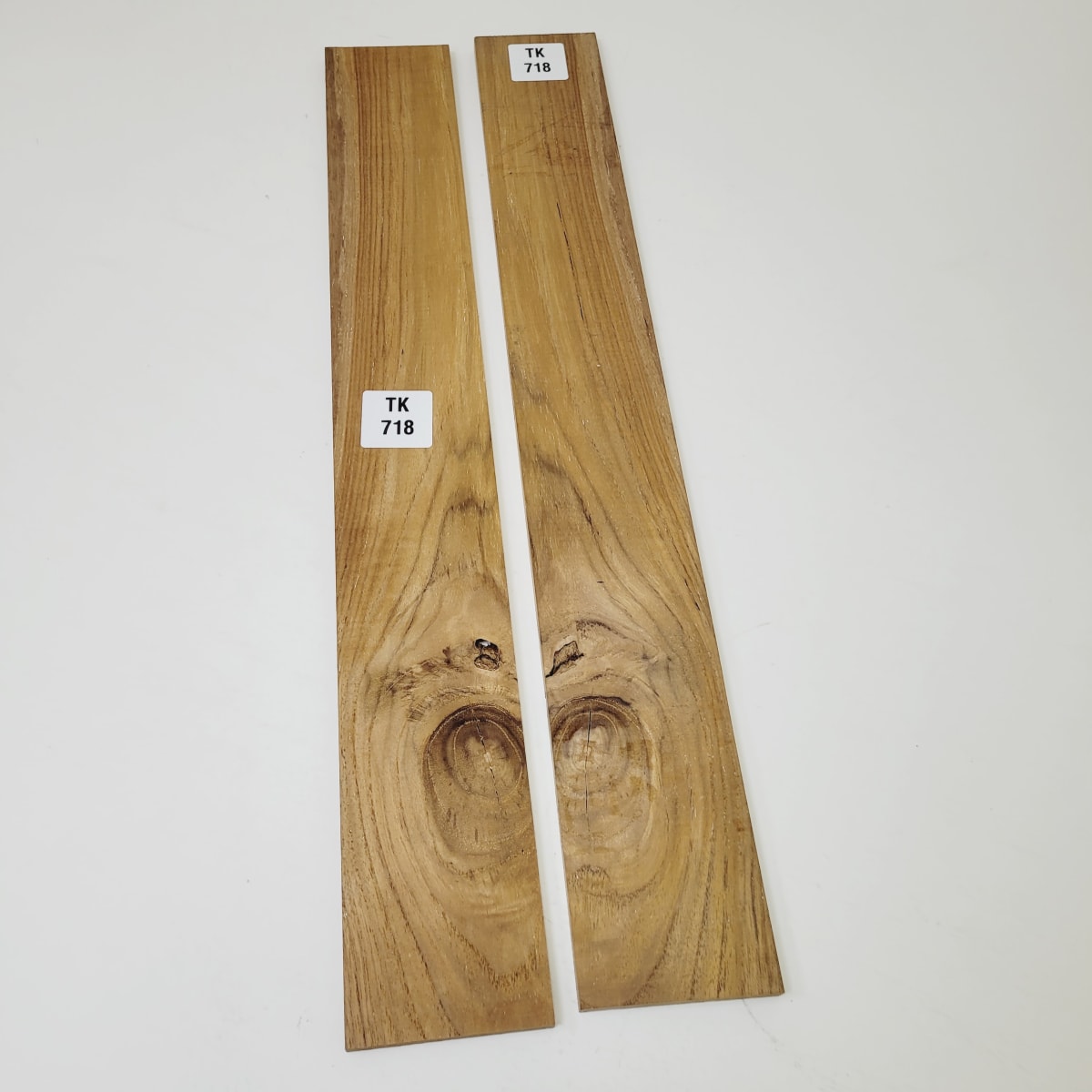 Set de 2 Laminas de Teak Exotico REF: TK-7185