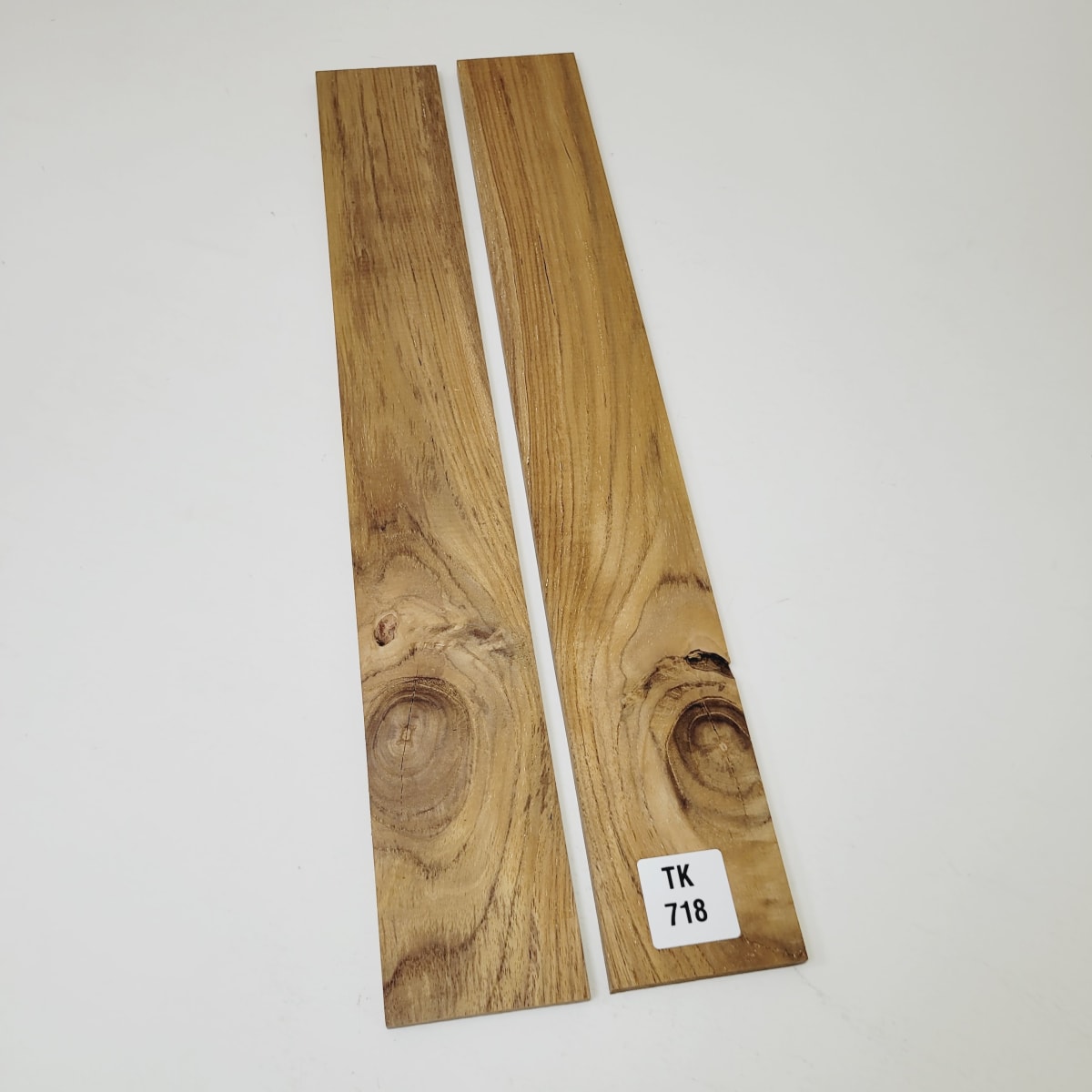 Set de 2 Laminas de Teak Exotico REF: TK-7186