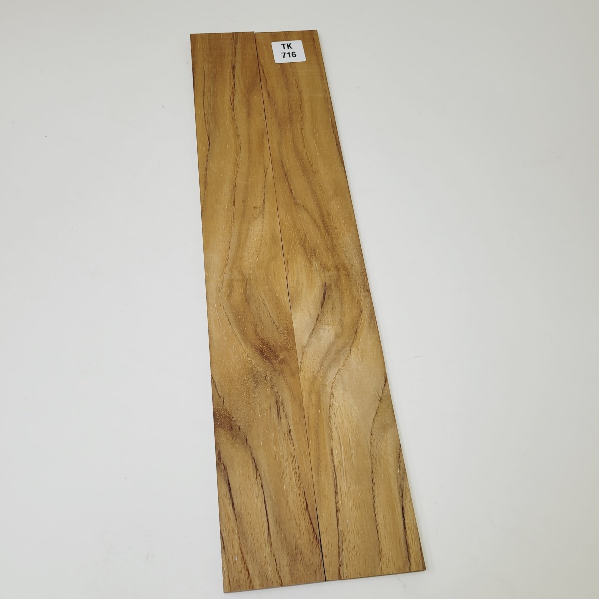 Set de 2 Laminas de Teak Exotico REF: TK-7187