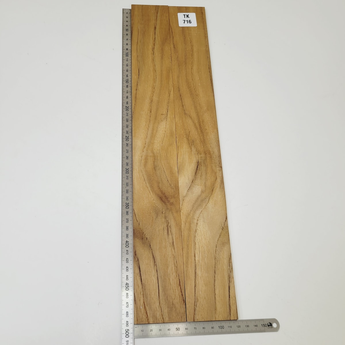 Set de 2 Laminas de Teak Exotico REF: TK-7162