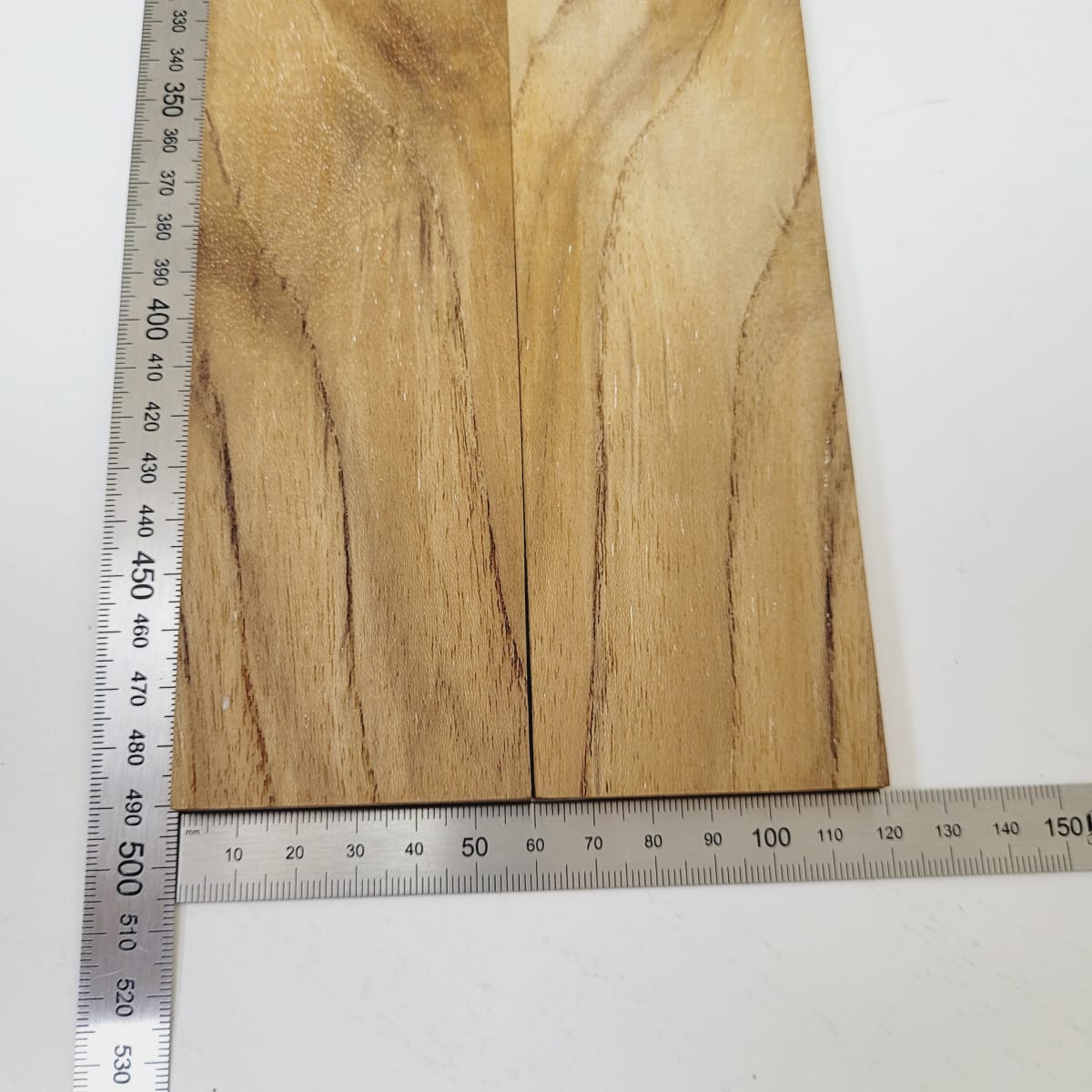 Set de 2 Laminas de Teak Exotico REF: TK-7163