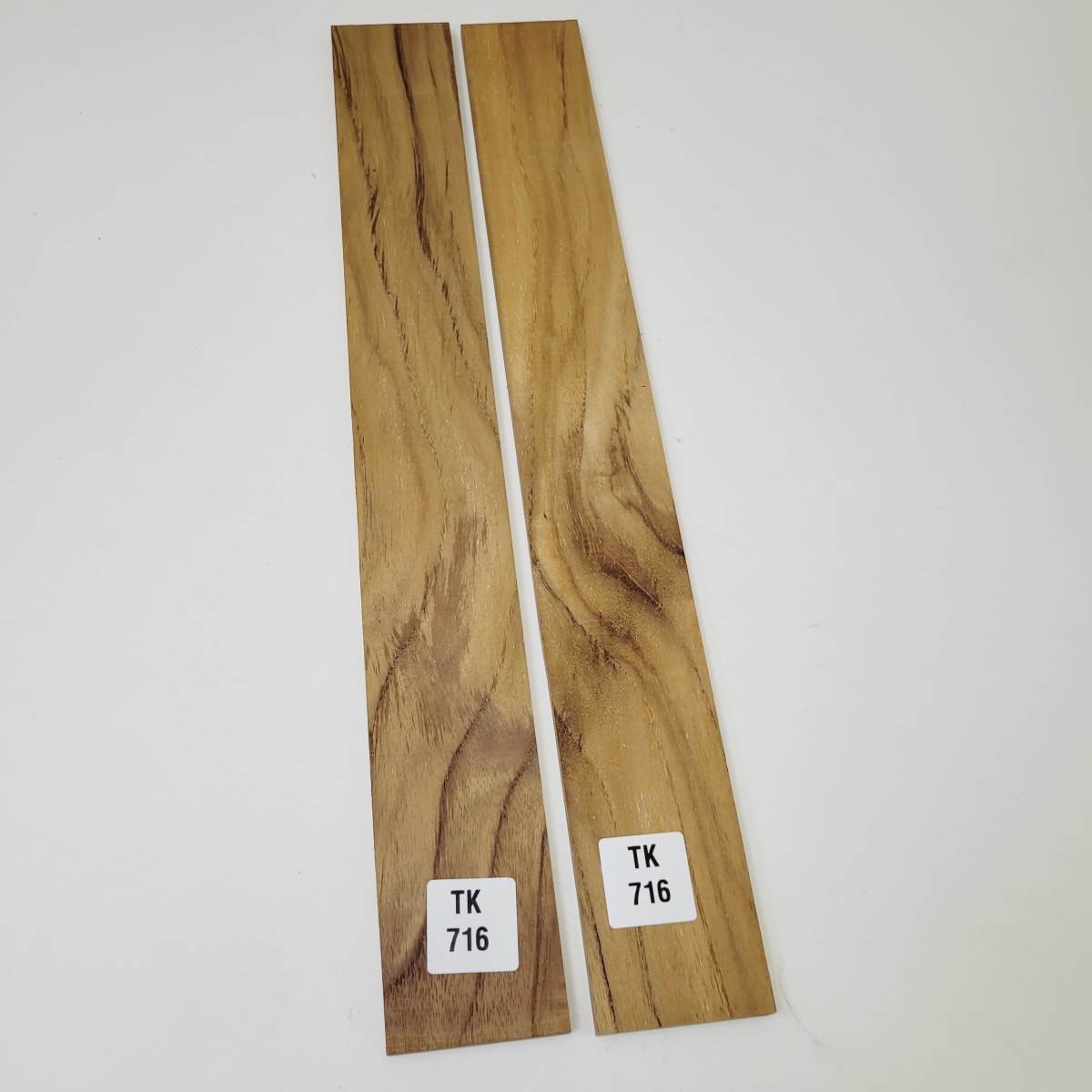 Set de 2 Laminas de Teak Exotico REF: TK-7164