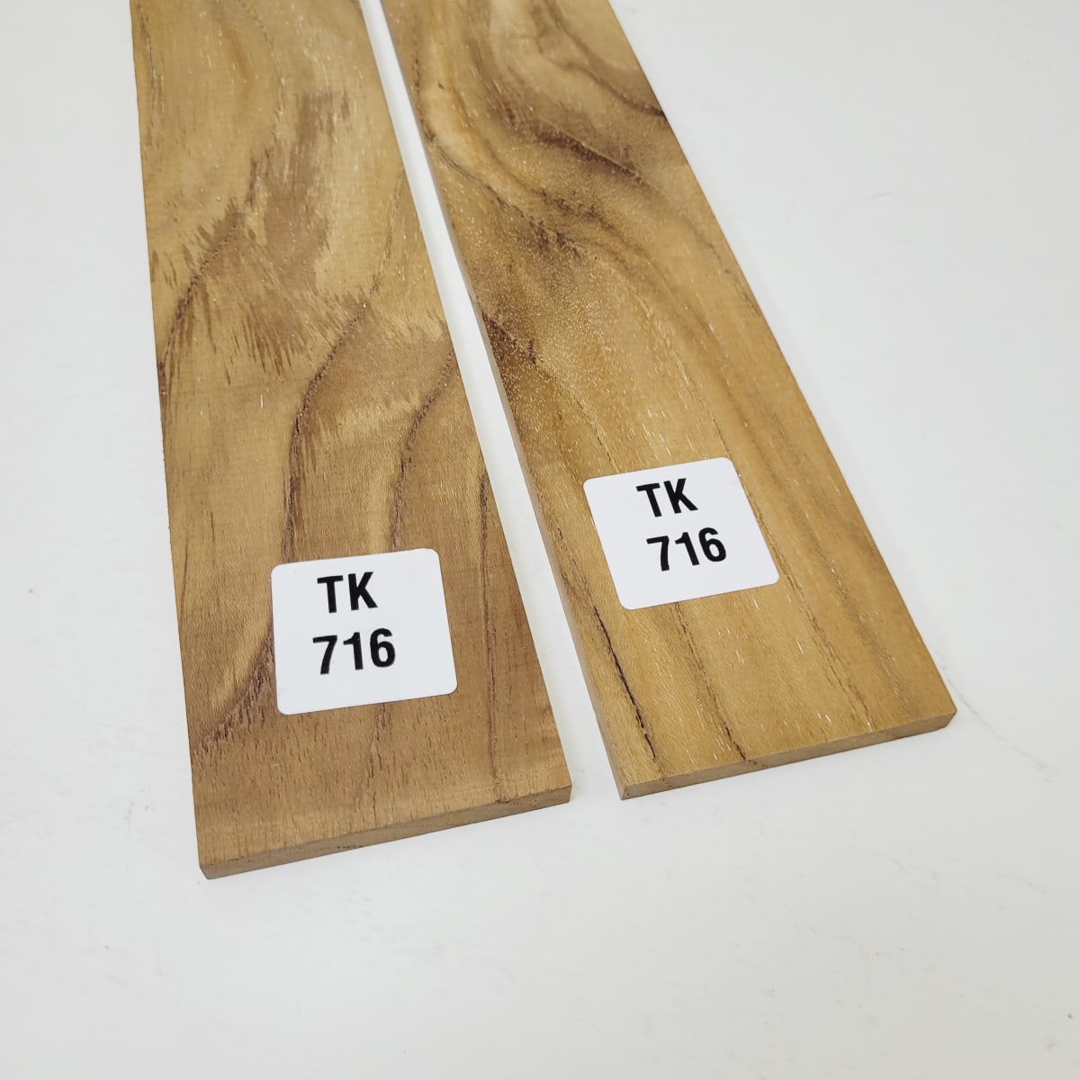 Set de 2 Laminas de Teak Exotico REF: TK-7166