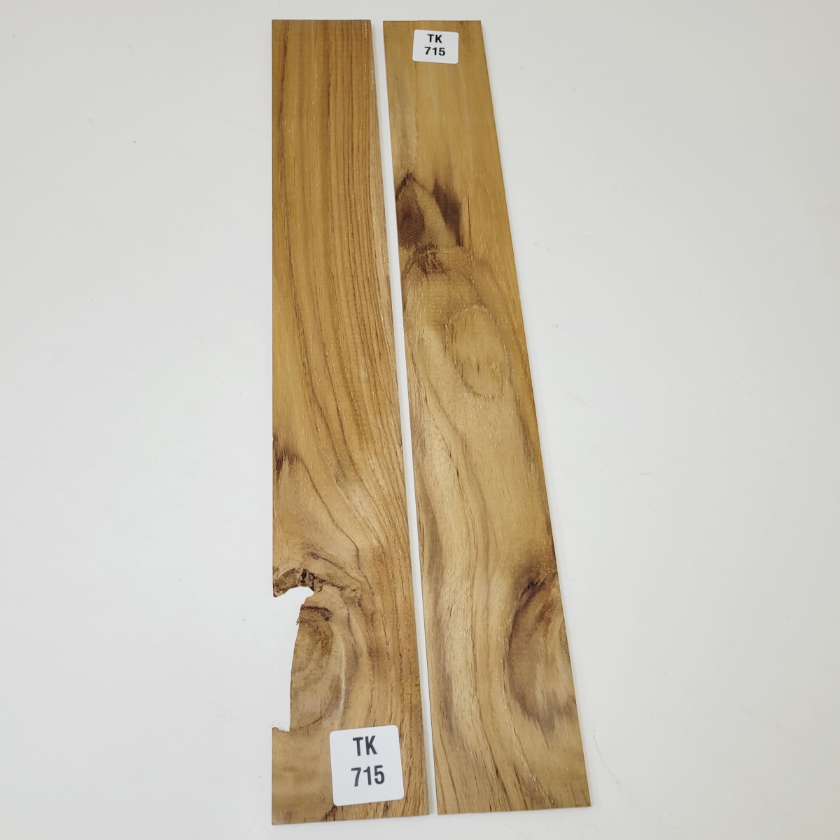 Set de 2 Laminas de Teak Exotico REF: TK-7155