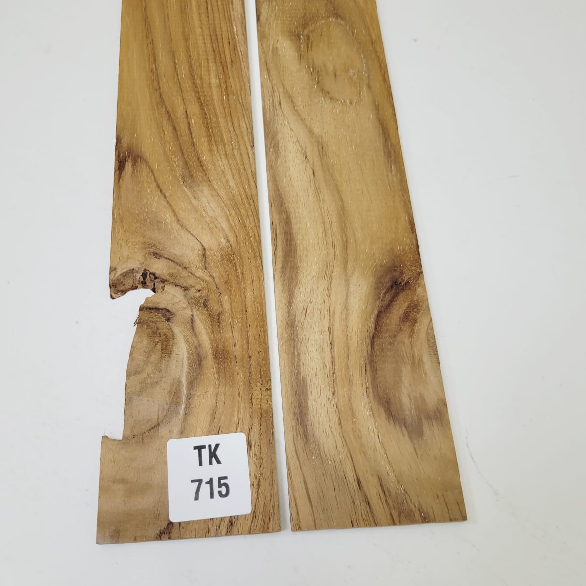 Set de 2 Laminas de Teak Exotico REF: TK-7156