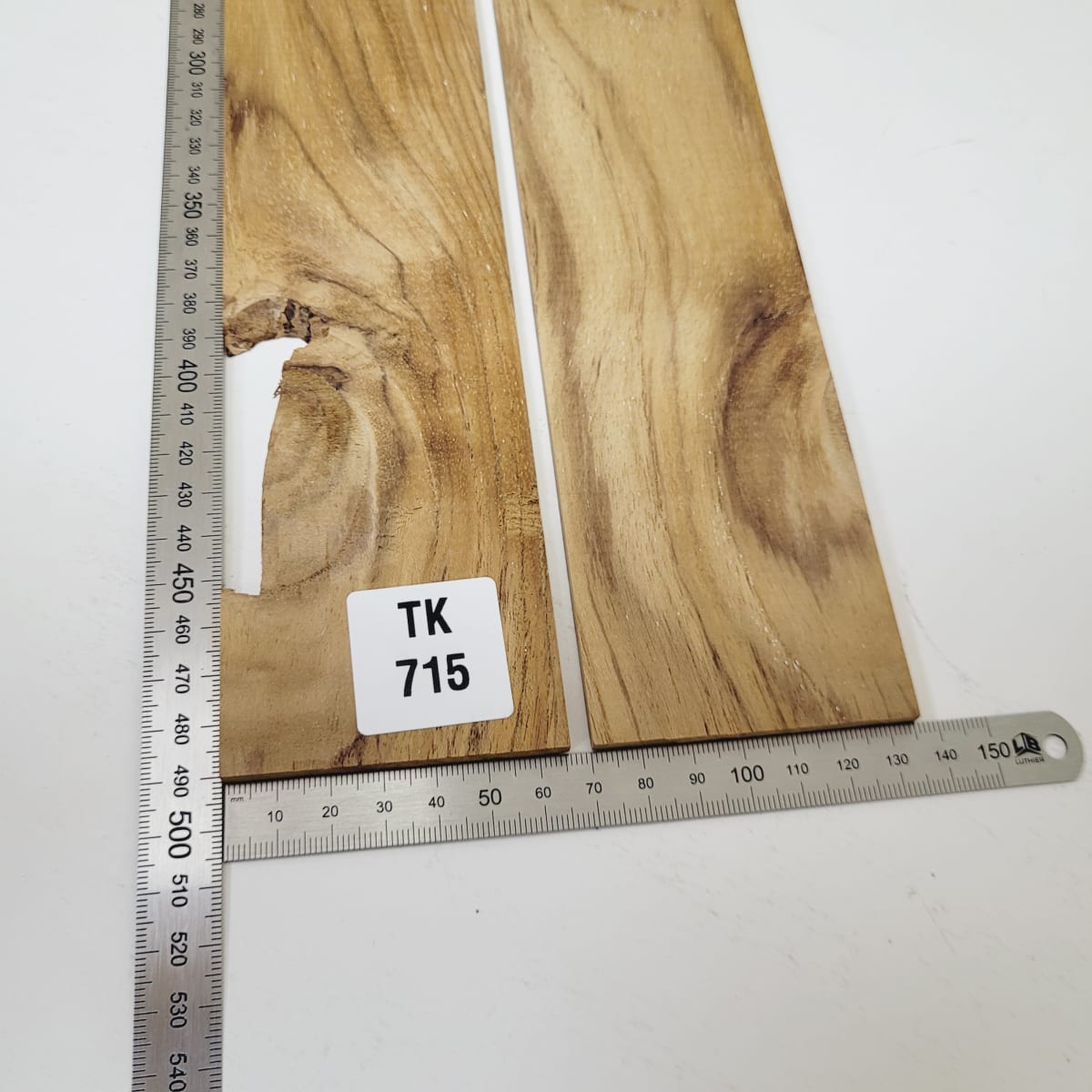 Set de 2 Laminas de Teak Exotico REF: TK-7157