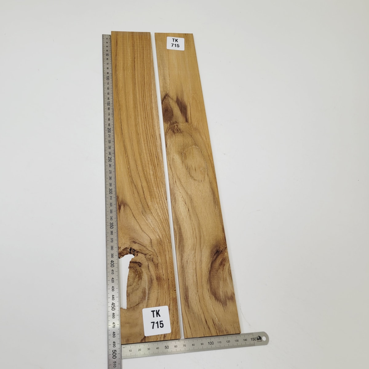 Set de 2 Laminas de Teak Exotico REF: TK-7152