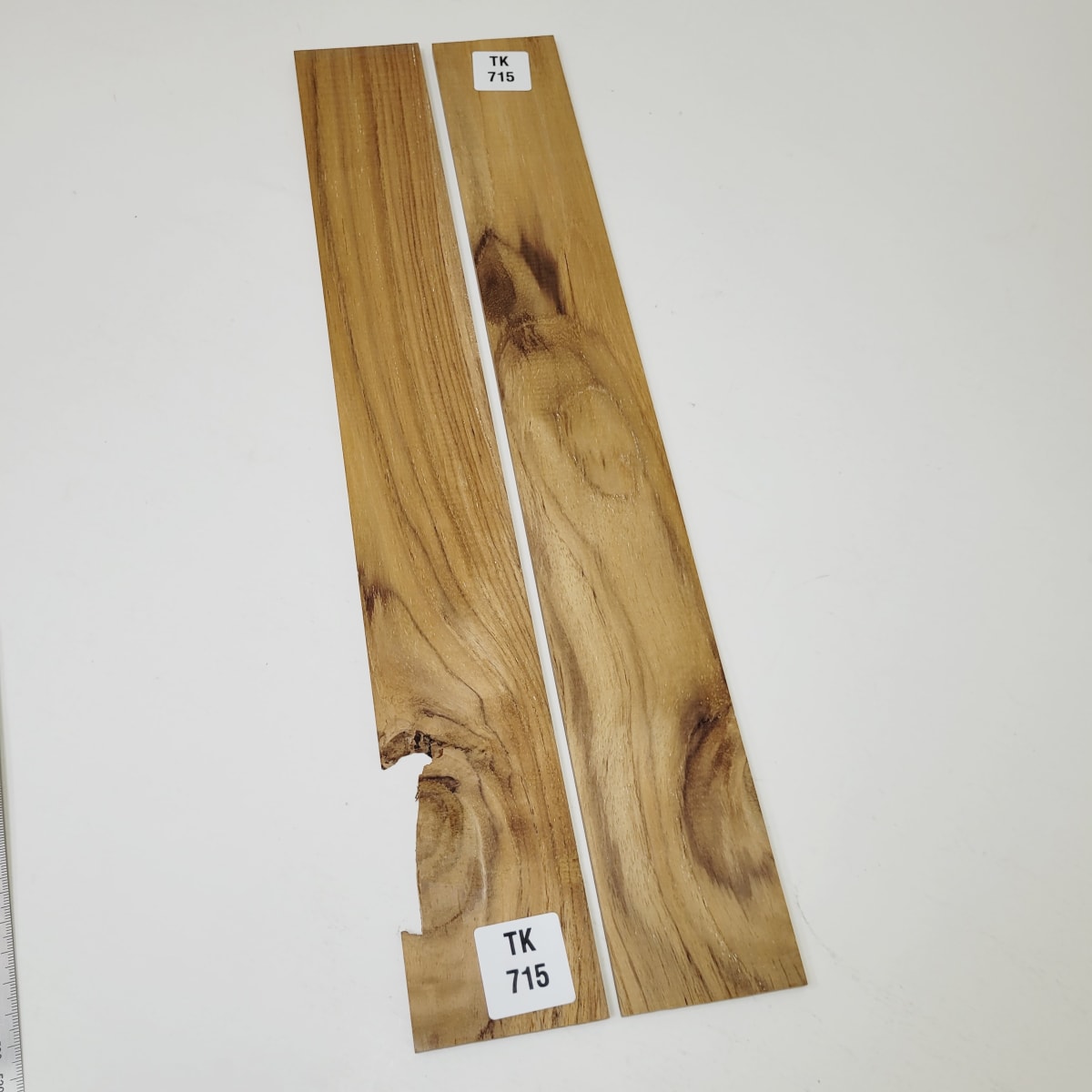 Set de 2 Laminas de Teak Exotico REF: TK-7153