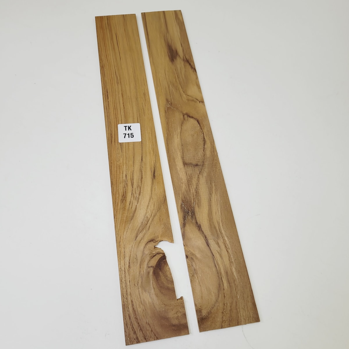Set de 2 Laminas de Teak Exotico REF: TK-7154