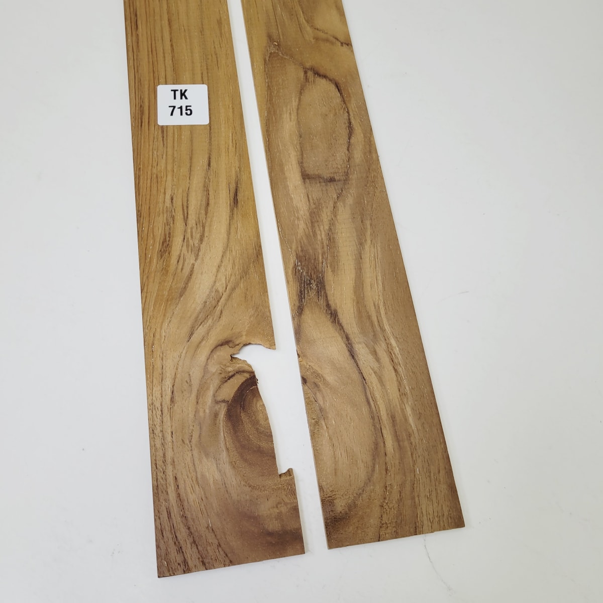 Set de 2 Laminas de Teak Exotico REF: TK-715 0