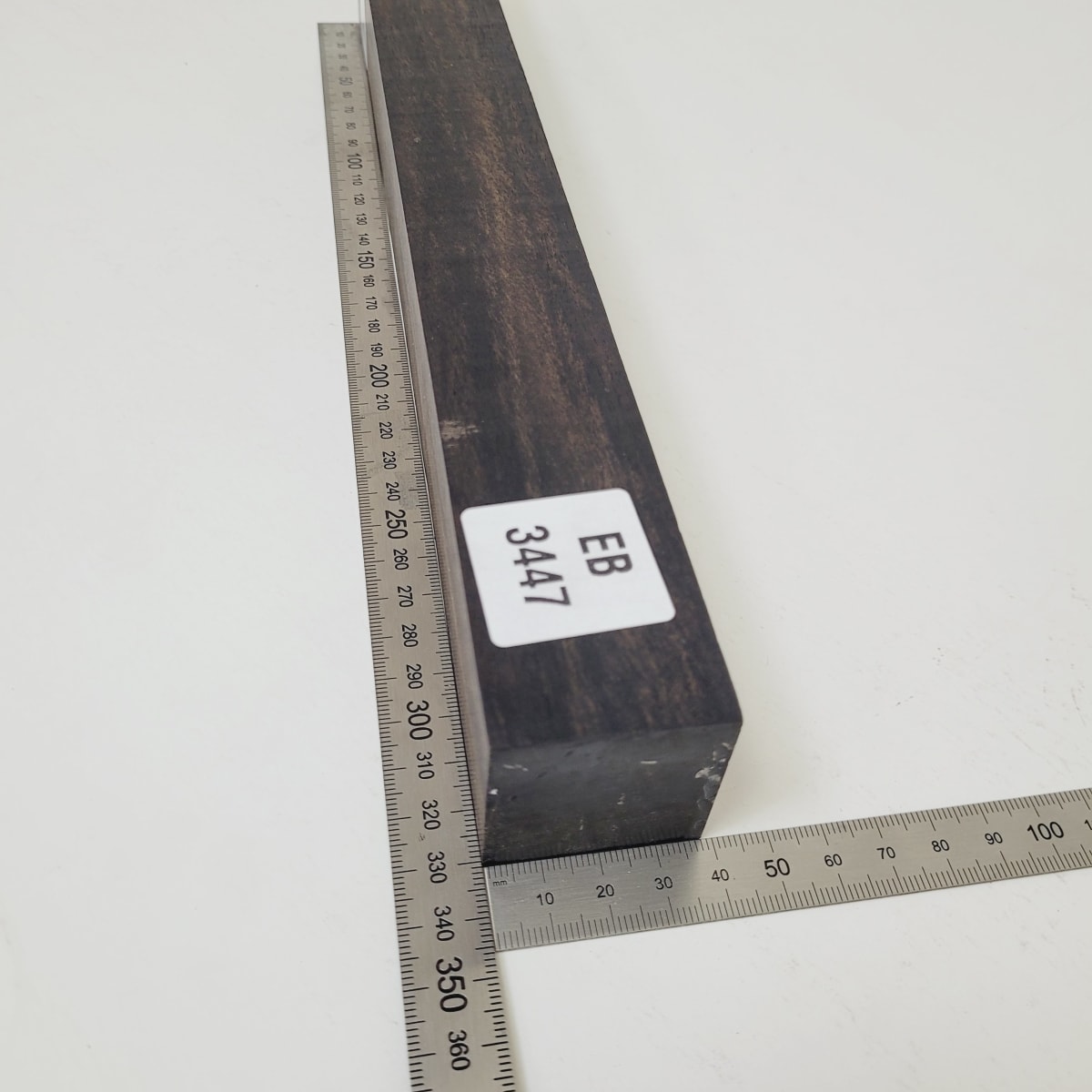 Bloque Unico REF: EB-3447 de Ebano Especial para Artesania y Torneria2