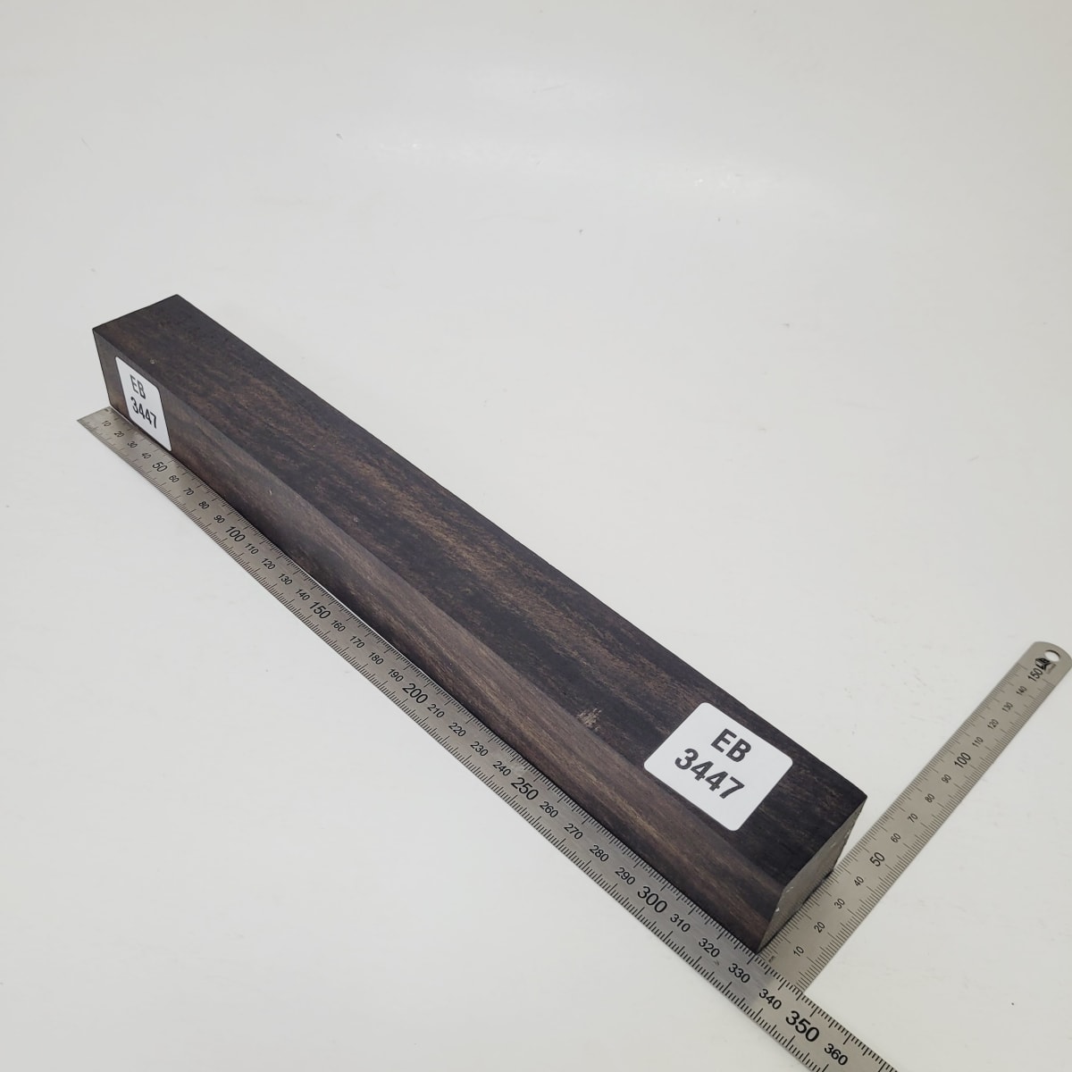 Bloque Unico REF: EB-3447 de Ebano Especial para Artesania y Torneria5