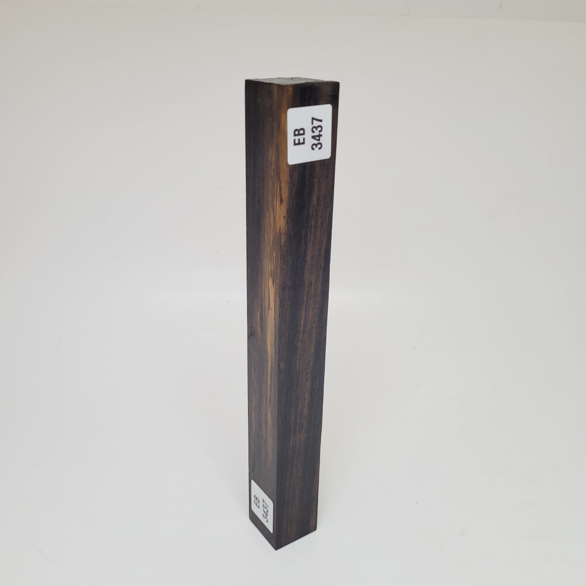 Bloque Unico REF: EB-3437 de Ebano Especial para Artesania y Torneria5