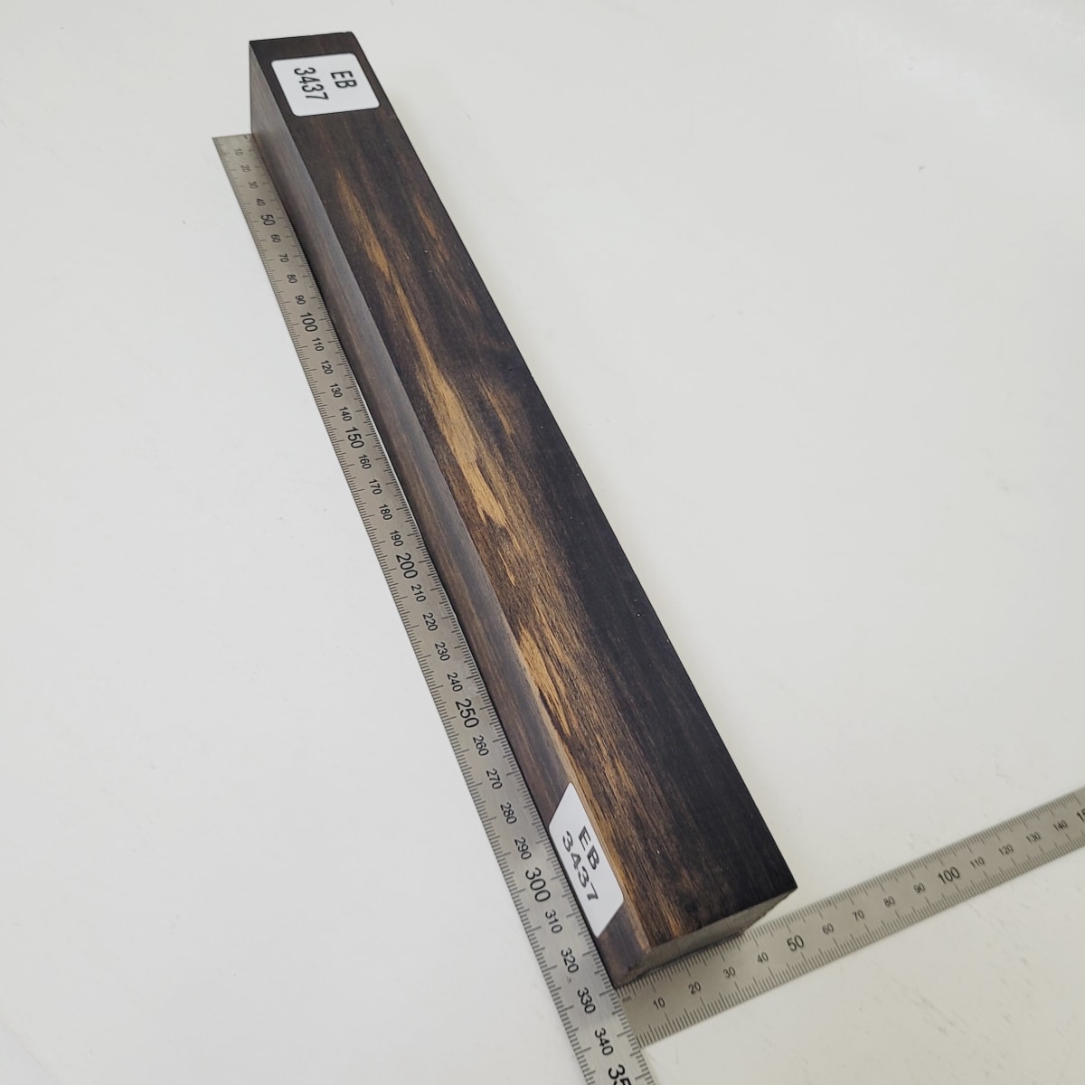 Bloque Unico REF: EB-3437 de Ebano Especial para Artesania y Torneria7