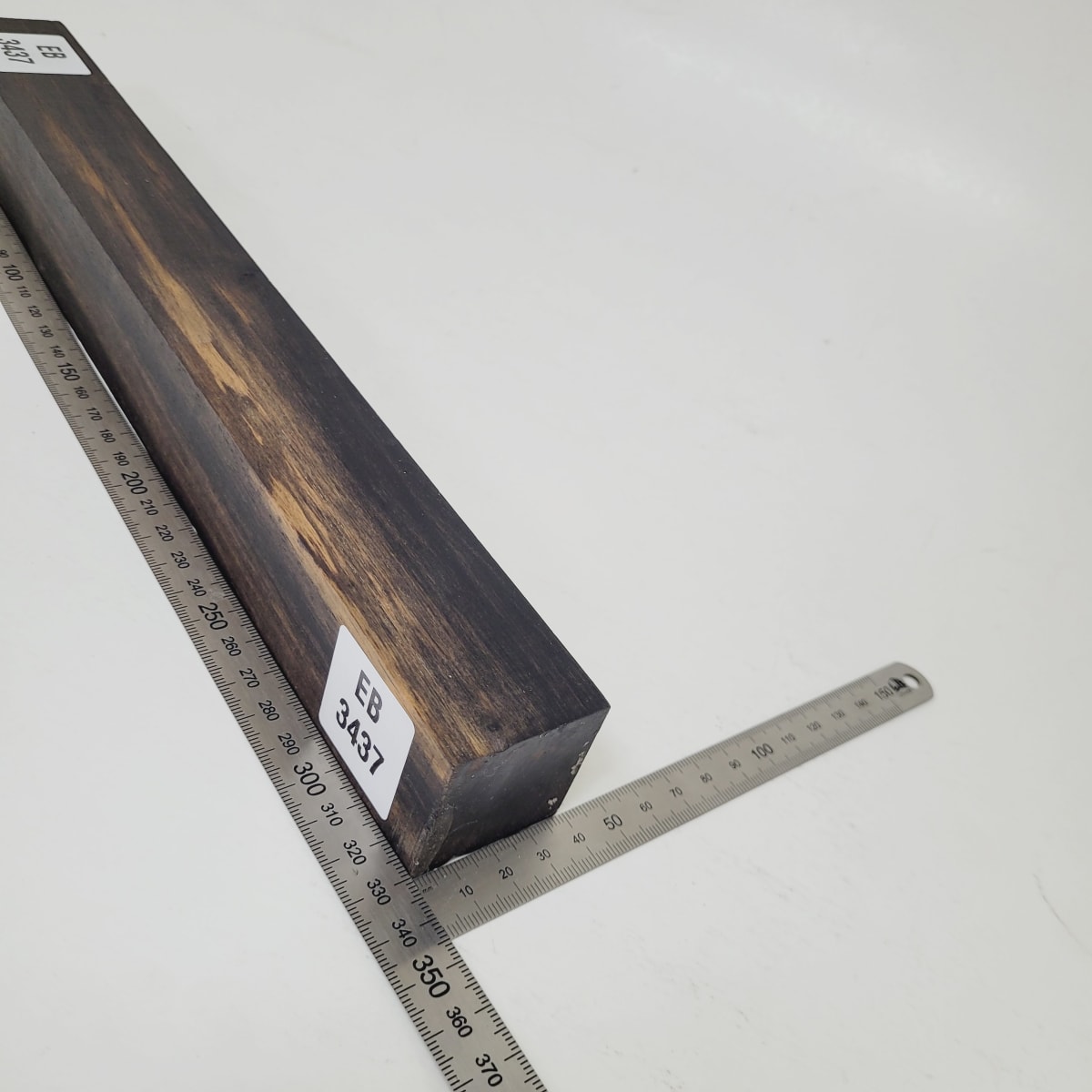 Bloque Unico REF: EB-3437 de Ebano Especial para Artesania y Torneria8