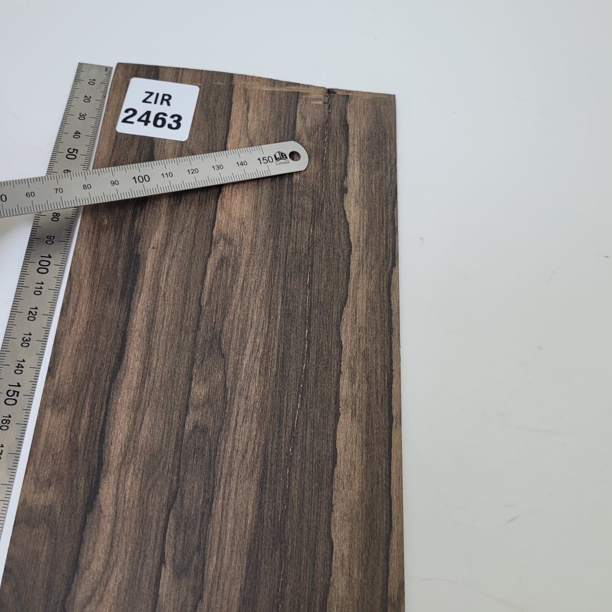 Pieza Unica REF: ZIR-2463 de Ziricote Mexicano (Ebano Mexicano) para Pala2