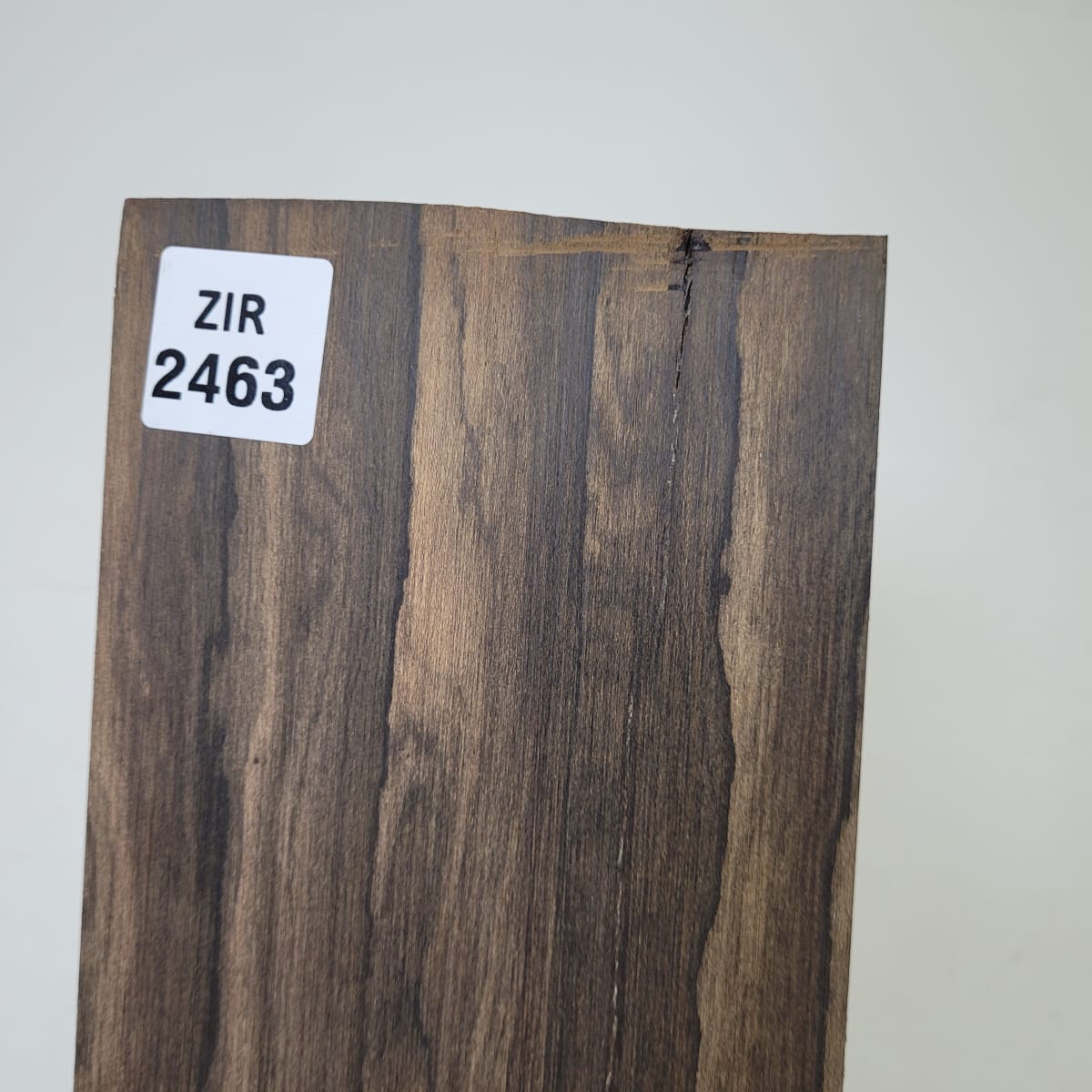 Pieza Unica REF: ZIR-2463 de Ziricote Mexicano (Ebano Mexicano) para Pala3