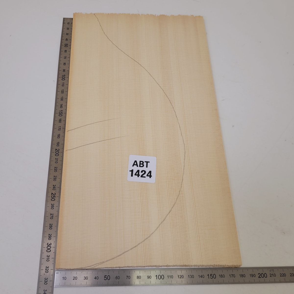 Tapa Armonica Unica REF: 1424 de Abeto Engelmann Especial2