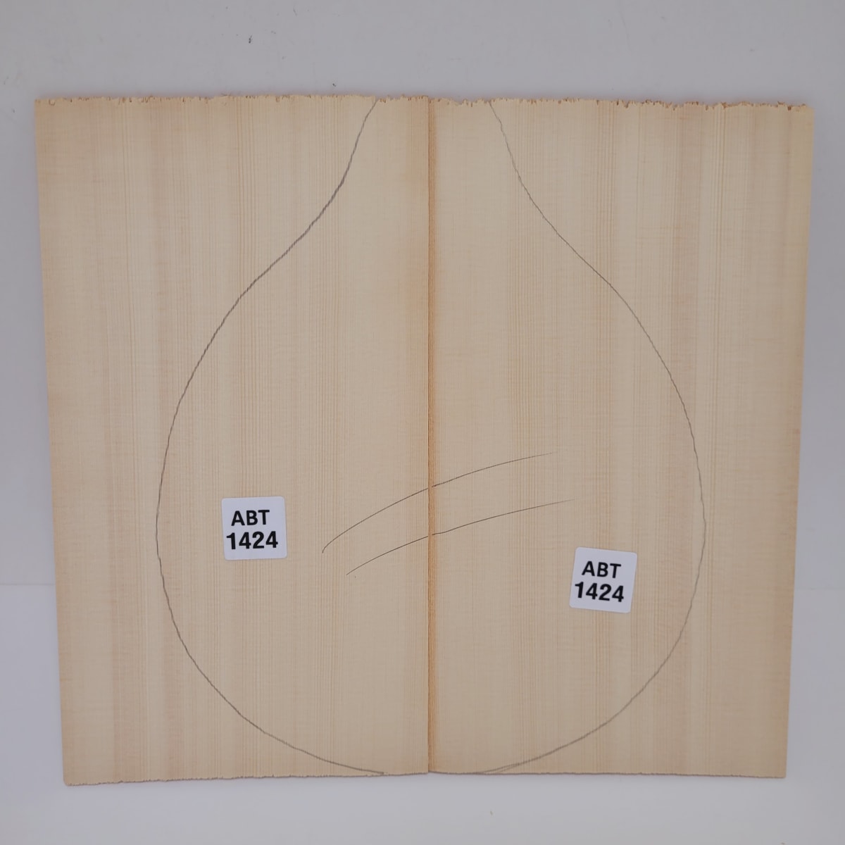 Tapa Armonica Unica REF: 1424 de Abeto Engelmann Especial 0