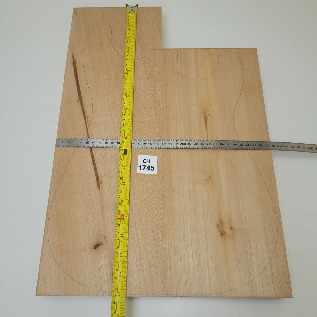 Set Unico REF: CH-1745 Ensamblado de Cedro Honduras (Extra Light)2