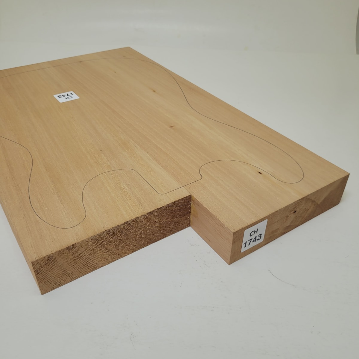 Set Unico REF: CH-1743 Ensamblado de Cedro Honduras (Extra Light)5