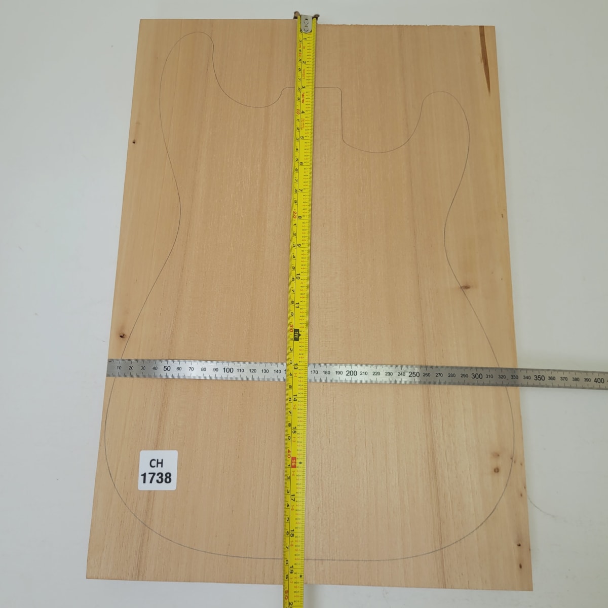 Set Unico REF: CH-1738 Ensamblado de Cedro Honduras (Extra Light)2