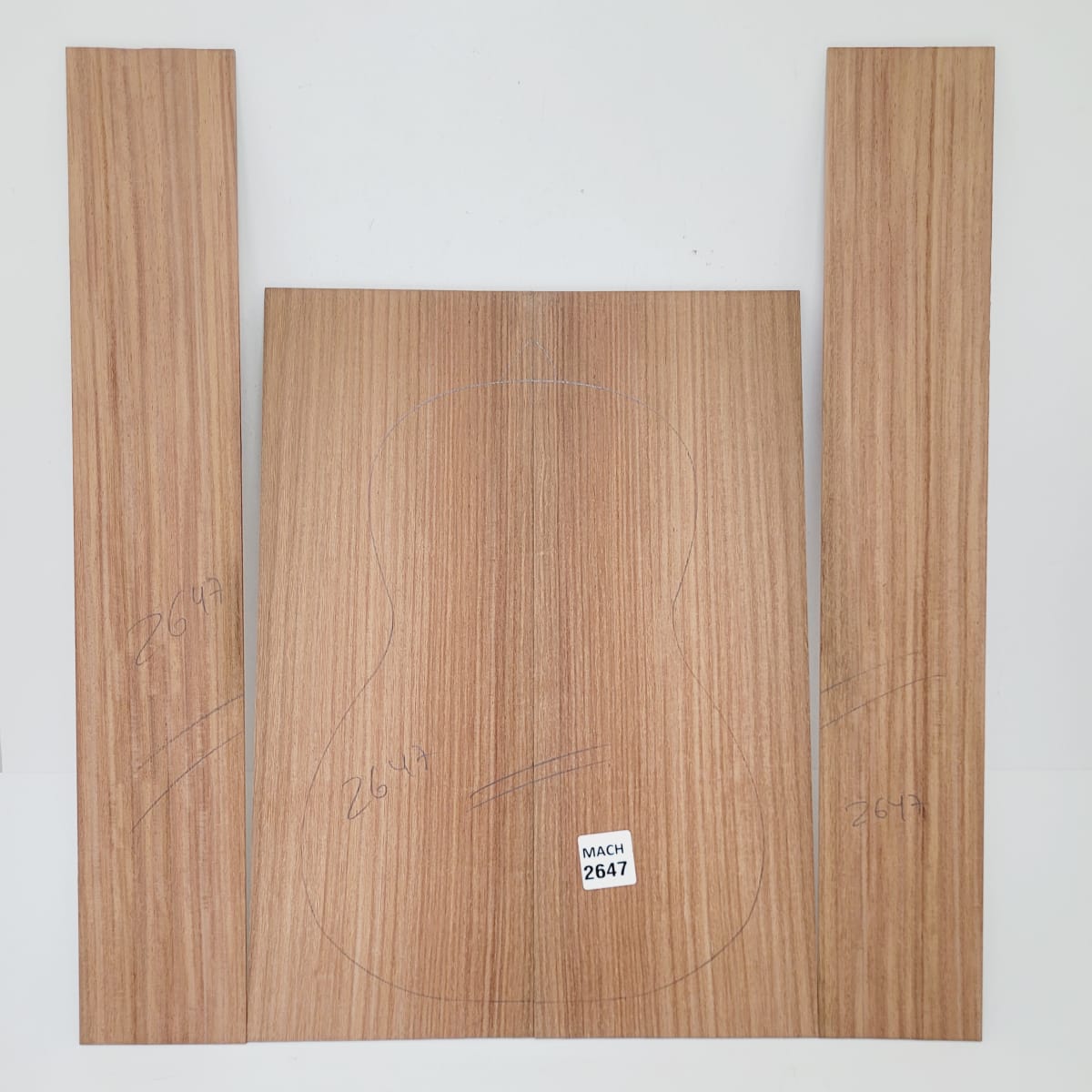 Set de Aros y Fondos de Machiche Mexicano para Instrumentos Pequeños MACH-26475