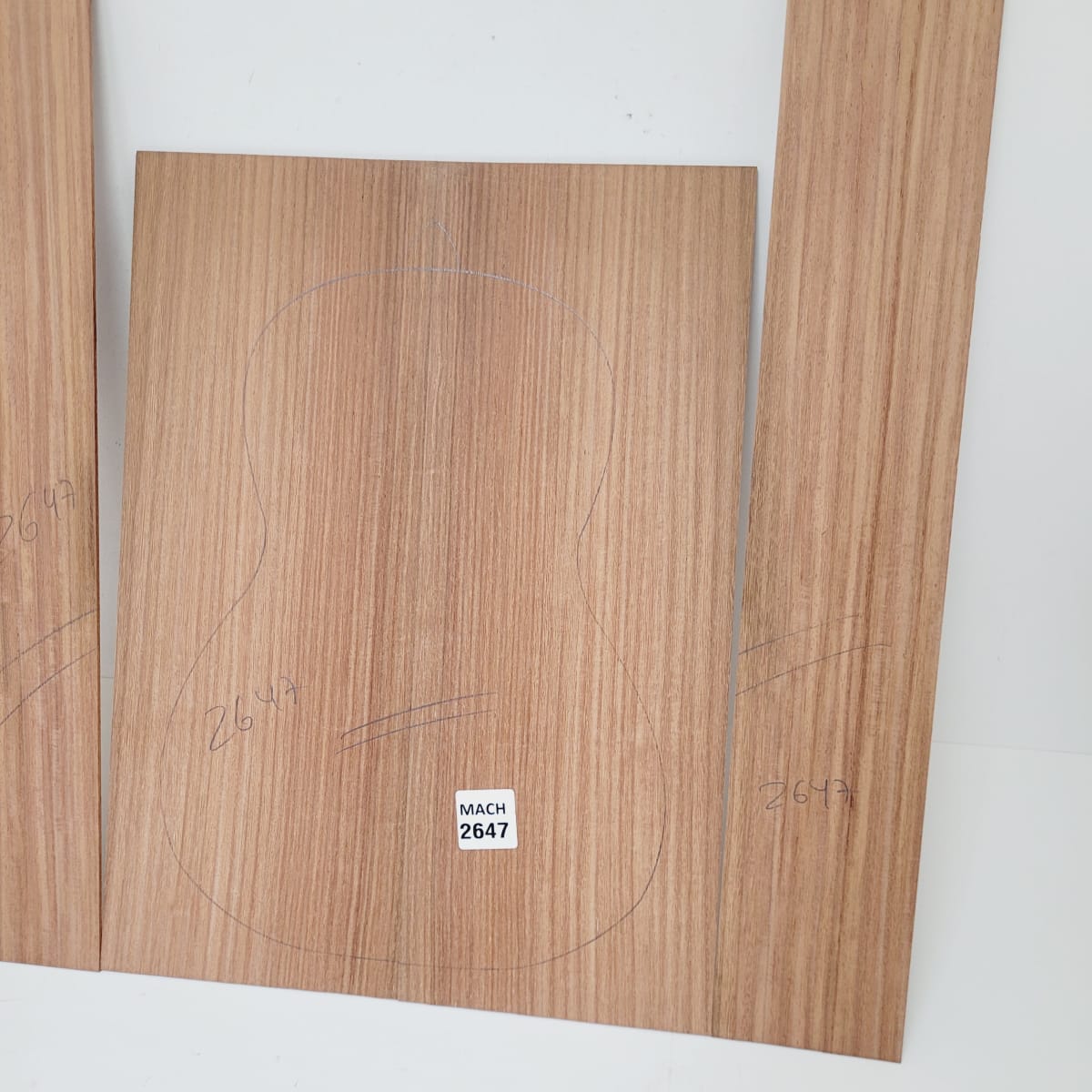 Set de Aros y Fondos de Machiche Mexicano para Instrumentos Pequeños MACH-26477