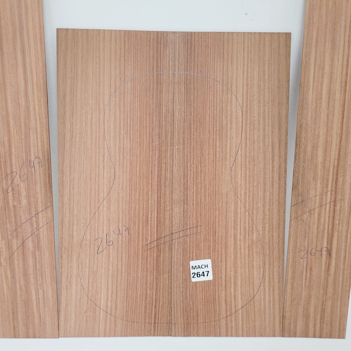 Set de Aros y Fondos de Machiche Mexicano para Instrumentos Pequeños MACH-26478