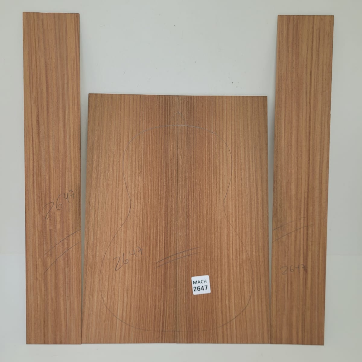 Set de Aros y Fondos de Machiche Mexicano para Instrumentos Pequeños MACH-2647 0